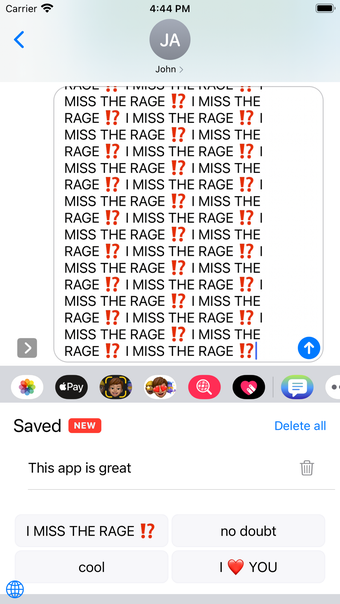 Image 0 for Copypasta Keyboard