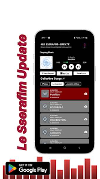 Imagen 0 para Le Sserafim Update