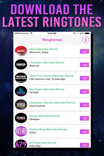Imagen 0 para Remix Ringtones for iPhon…