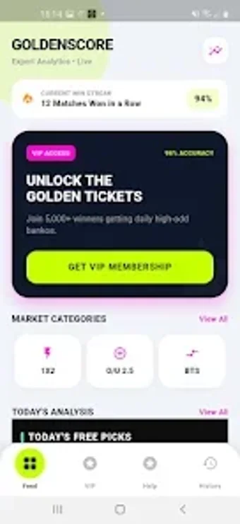 Imagen 0 para Goldenscore Football