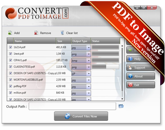 Image 0 for Convert PDF To Image Desk…