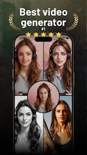 Image 0 for Vlog AIVideo  Image Creat…