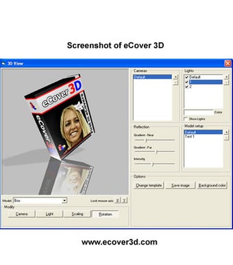 Image 0 for eCover 3D