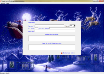Image 0 for Magic Letter To Santa