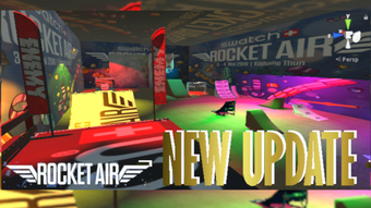 Image 0 for Swatch Rocket Air course …