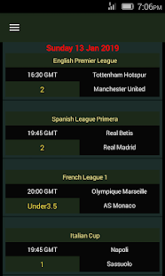 Image 0 for SURE Bets - Predictions F…