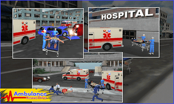 Imagen 1 para Ambulance Rescue Driver 2…