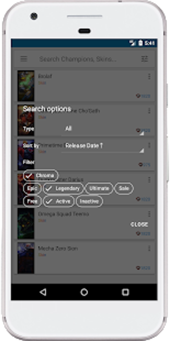 Image 0 for Sale of Legends for Leagu…