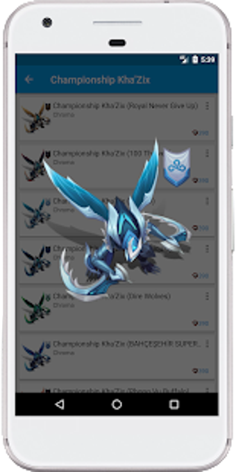 Image 3 for Sale of Legends for Leagu…