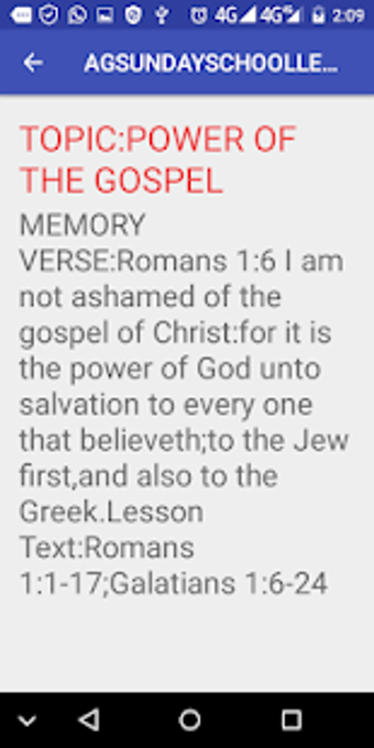 Image 2 for Ag Sunday School Lesson 2…