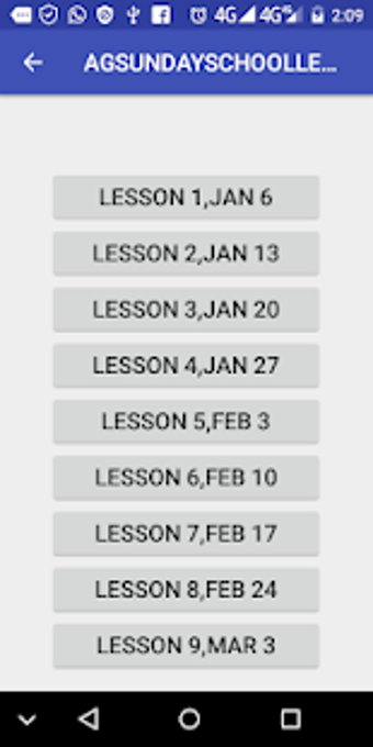 Image 0 for Ag Sunday School Lesson 2…