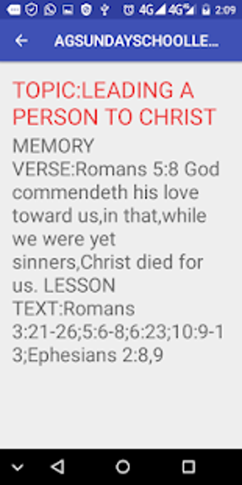 Image 1 for Ag Sunday School Lesson 2…