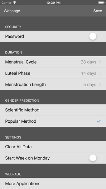 Image 0 for Period Tracker - Menstrua…