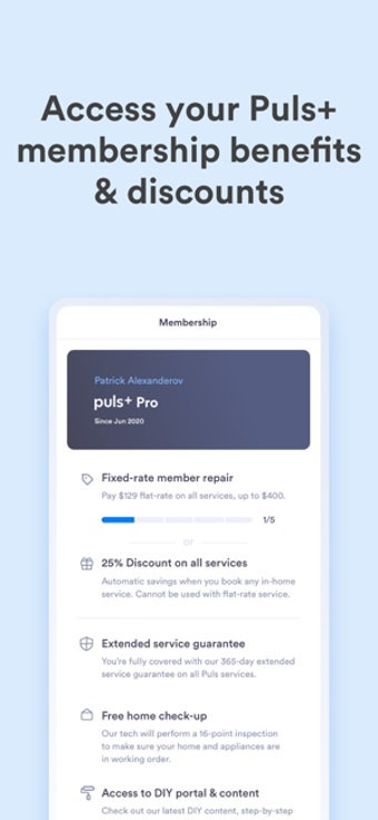 Image 0 for Puls Consumer App