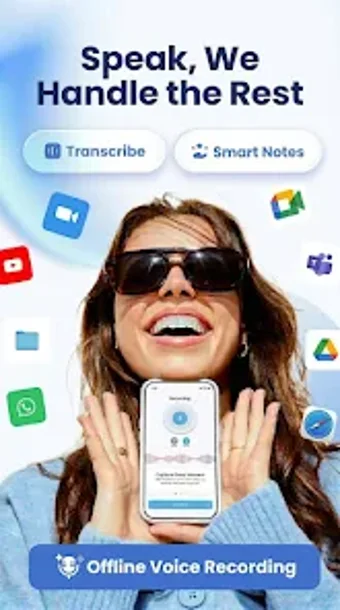 Imagen 0 para Awal AI: Transcribe  Summ…