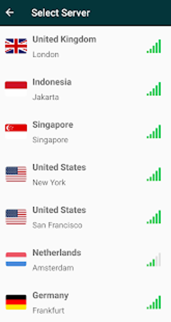 Imagen 1 para INDONESIA VPN  Free IP Ch…
