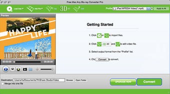 Image 0 for Free Mac Any Blu-ray Conv…