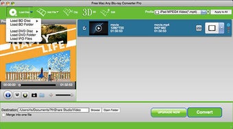 Image 1 for Free Mac Any Blu-ray Conv…