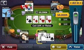 Image 2 for Texas HoldEm Poker Deluxe