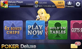 Image 0 for Texas HoldEm Poker Deluxe