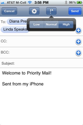 Image 1 for Priority Mail