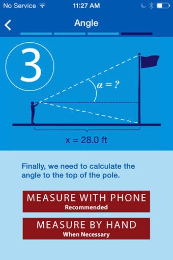 Image 0 for Flagpole Height Calculato…
