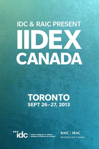 Image 0 for IIDEX - Canada's National…