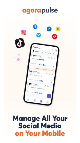 Imagen 0 para AgoraPulse - Social Media…