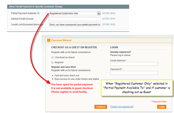 Imagen 4 para Magento Partial Payment