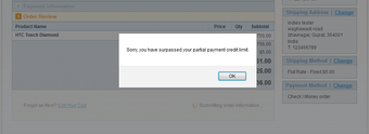Imagen 5 para Magento Partial Payment