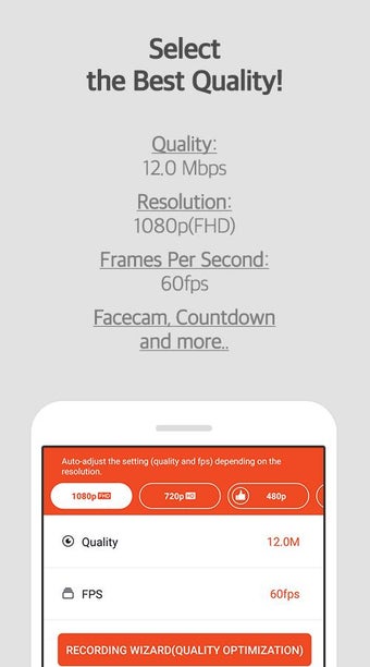 Imagen 0 para Mobizen Screen Recorder -…