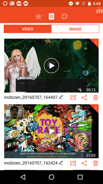 Imagen 2 para Mobizen Screen Recorder -…