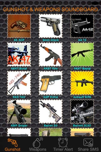 Image 0 for Gunshot Soundboard Pro - …