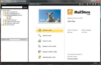 Image 0 for MailStore Home
