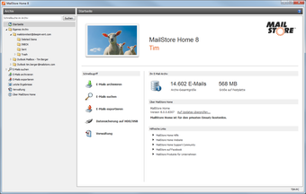 Image 3 for MailStore Home