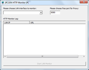 Imagen 0 para Local Network Monitor