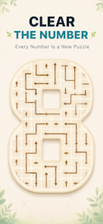 Image 0 for Arrow Flow: Number Puzzle