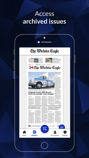 Imagen 0 para The Wichita Eagle & Kansa…