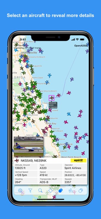 Image 0 for OpenADSB