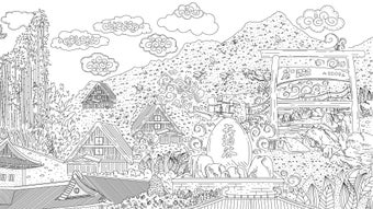 Image 0 for Cats Hidden in Japan