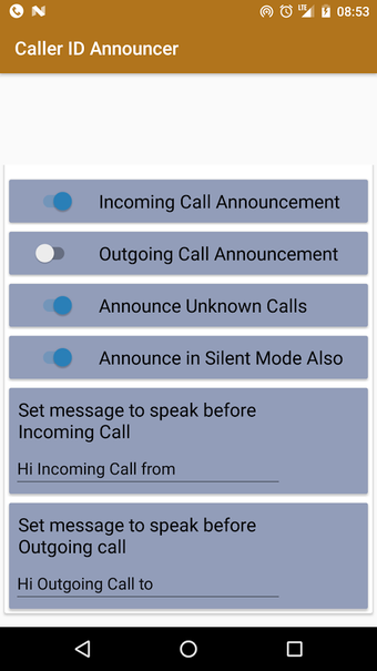 Imagen 1 para Incoming Caller Name Anno…