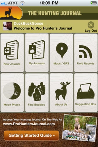 Image 0 for Hunting Journal