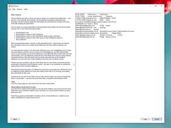 Imagen 2 para BulkEmail for Windows 10