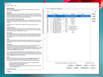 Imagen 1 para BulkEmail for Windows 10
