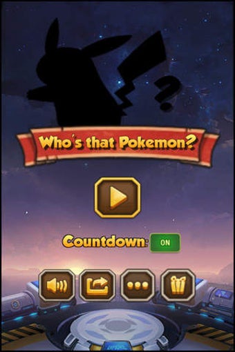 Image 0 for Who's That Pocket Monster…