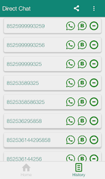 Imagen 1 para Direct Chat for WhatsApp …