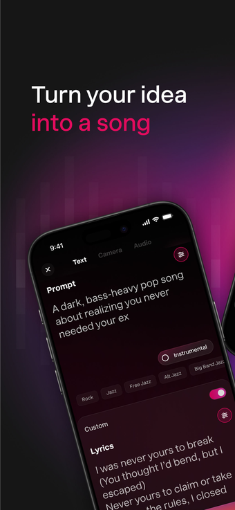 Imagen 0 para Udio: AI Music Maker  Stu…