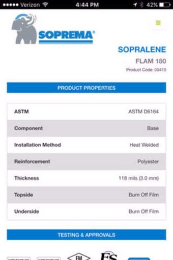 Image 0 for SOPREMA USA Toolbox