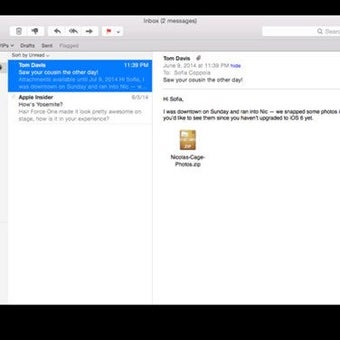 Imagen 0 para Apple Mail