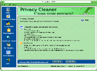 Image 0 for Privacy Cleaner